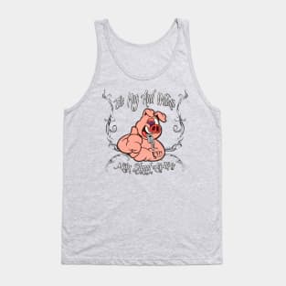 The Hog and Whistle (Vintage) Tank Top